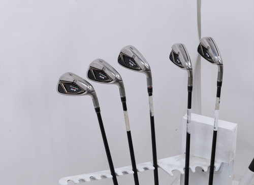 Taylormade M4 2018 Iron Set 6-Pw Regular Flex Fujikura Atmos Red 6 12766630 Good Taylormade M4 2018 Iron Set 6-Pw Regular Flex Fujikura Atmos Red 6 12766630 Good