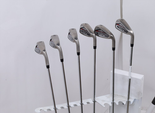 Cobra Ds Adapt Max Iron Set 5-Pw Regular Flex Elevate 95 Mph Steel 12767777 Good Cobra Ds Adapt Max Iron Set 5-Pw Regular Flex Elevate 95 Mph Steel 12767777 Good