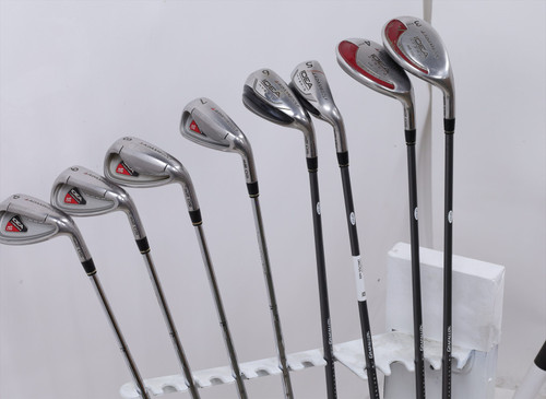 Adams Idea A2 Os Iron Set 3-Pw Regular Grafalloy Prolaunch Hl Blue 12786794 Good Adams Idea A2 Os Iron Set 3-Pw Regular Grafalloy Prolaunch Hl Blue 12786794 Good