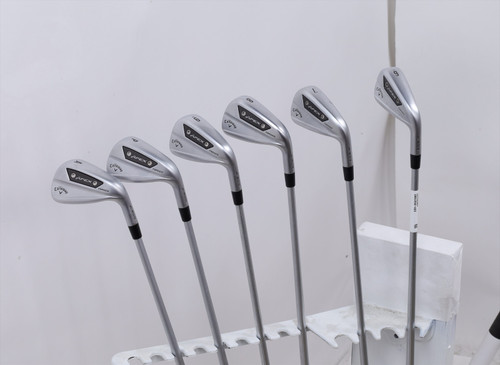 Callaway Apex Ai200 Iron Set 6-Pw, Aw Stiff Project X Io 110 12793383 Excellent Callaway Apex Ai200 Iron Set 6-Pw, Aw Stiff Project X Io 110 12793383 Excellent