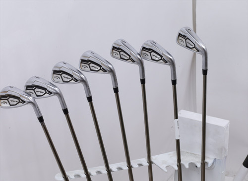 Callaway Apex Cf16 Iron Set 4-Pw, Aw Extra Stiff Ust Recoil Es 780 12795700 Good