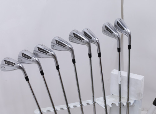 Callaway Apex Ai200 Iron Set 4-Pw, Gw Extra Stiff Dynamic Gold X100 2795769 Good Callaway Apex Ai200 Iron Set 4-Pw, Gw Extra Stiff Dynamic Gold X100 2795769 Good