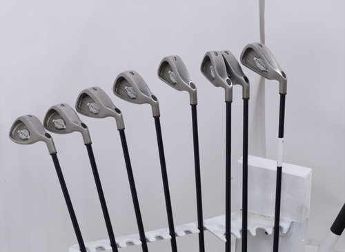 Callaway Big Bertha X-12 Iron Set 4-Pw, Sw Regular Callaway Rch 99 12796636 Good Callaway Big Bertha X-12 Iron Set 4-Pw, Sw Regular Callaway Rch 99 12796636 Good