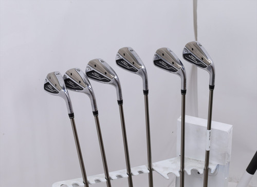 Callaway Great Big Bertha 23 Iron Set 6-Pw, Aw Senior Recoil 460 Esx 801274 Good