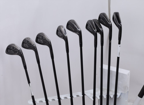 Titleist T100S Black Limited Edition Iron Set 3-Pw, Aw Stiff Project X Lz 798074 Titleist T100S Black Limited Edition Iron Set 3-Pw, Aw Stiff Project X Lz 798074