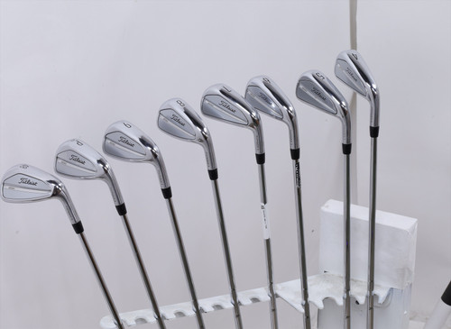 Titleist T200 3G Iron Set 4-Pw, Gw Stiff Amt Tour White S300 12762855 Excellent Titleist T200 3G Iron Set 4-Pw, Gw Stiff Amt Tour White S300 12762855 Excellent