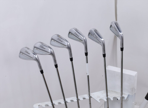 Titleist T100 3G Iron Set 5-Pw Stiff Flex Nippon N.S. Pro Zelos 7 12762849 Fair Titleist T100 3G Iron Set 5-Pw Stiff Flex Nippon N.S. Pro Zelos 7 12762849 Fair
