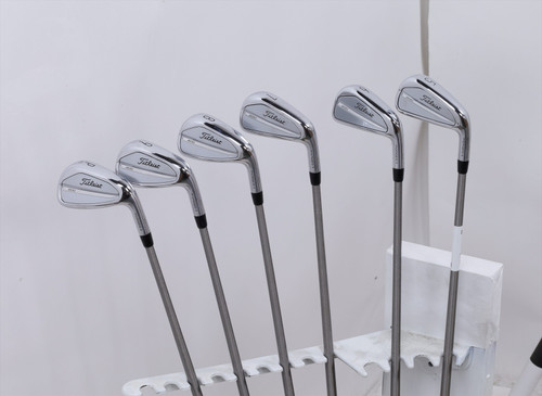 Titleist T200 3G Iron Set 5-Pw Regular Flex Steelfiber I95Cw 12763120 Excellent Titleist T200 3G Iron Set 5-Pw Regular Flex Steelfiber I95Cw 12763120 Excellent