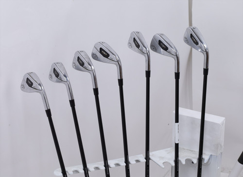 Callaway Rogue St Pro Iron Set 4-Pw Regular Tensei Ck Av Blue 65 12767876 Good