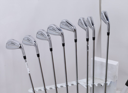Titleist T200 3G Iron Set 4-Pw, Gw Stiff Amt Tour White S300 12777710 Excellent Titleist T200 3G Iron Set 4-Pw, Gw Stiff Amt Tour White S300 12777710 Excellent