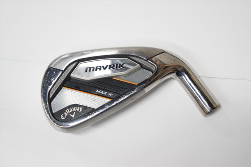 Callaway Mavrik Max W 28* #6 Iron Club Head Only .370 950656 Callaway Mavrik Max W 28* #6 Iron Club Head Only .370 950656