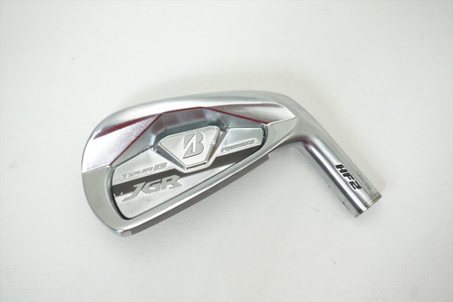 TourＢJGR forged HF2 6本（5〜P）DG105s200名器！ Bridgestone Tour B JGR HF2 Forged #6 Iron Club Head Only