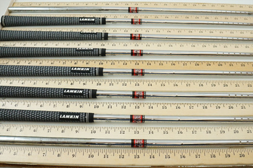 True Temper G Iron Shaft Set .355 34"-37.75" 8Pc .370 712042 True Temper G Iron Shaft Set .355 34"-37.75" 8Pc .370 712042