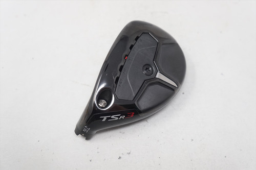 LH Titleist Tsr3 21* #4 Hybrid Club Head Only GOOD Cond 3-3-B Left Handed LH Titleist Tsr3 21* #4 Hybrid Club Head Only GOOD Cond 3-3-B Left Handed