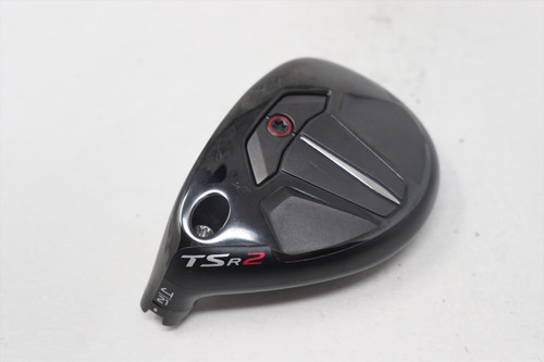 Lefty LH Titleist Tsr2 21* #4 Hybrid Club Head Only GOOD Condition 3-3-B Lefty LH Titleist Tsr2 21* #4 Hybrid Club Head Only GOOD Condition 3-3-B