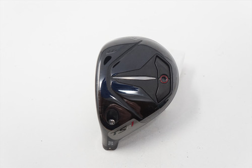 LH Titleist Tsr1 23* #5 Hybrid Club Head Only VERY GOOD Cond 3-5-B Left Handed LH Titleist Tsr1 23* #5 Hybrid Club Head Only VERY GOOD Cond 3-5-B Left Handed