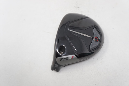 LH Titleist Tsr1 23* #5 Hybrid Club Head Only GOOD Cond 3-3-B Left Handed LH Titleist Tsr1 23* #5 Hybrid Club Head Only GOOD Cond 3-3-B Left Handed