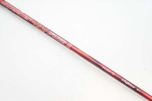 Fujikura Speeder Evolution III 474 Stiff 44" Driver Shaft Callaway 12577348 Fujikura Speeder Evolution III 474 Stiff 44" Driver Shaft Callaway 12577348