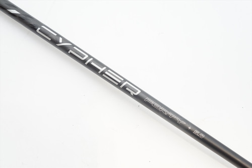 Project X Cypher 2.0 Forty 40G Regular 44.25" Driver Shaft Callaway 12598553 Project X Cypher 2.0 Forty 40G Regular 44.25" Driver Shaft Callaway 12598553
