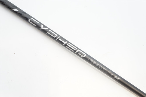 Project X Cypher 2.0 Forty 40G Regular 44" Driver Shaft Callaway 12603330 Project X Cypher 2.0 Forty 40G Regular 44" Driver Shaft Callaway 12603330