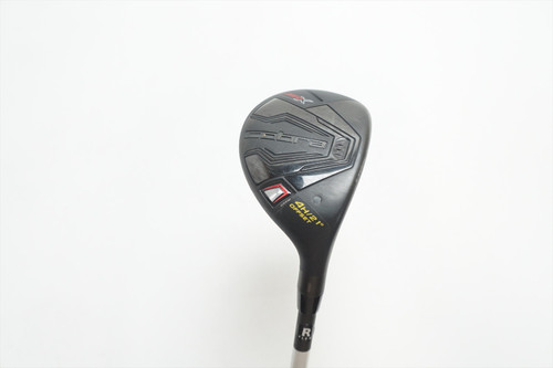 Cobra Air X Offset 21° 4 Hybrid Regular Flex Ultralite 50 Good Cobra Air X Offset 21° 4 Hybrid Regular Flex Ultralite 50 Good