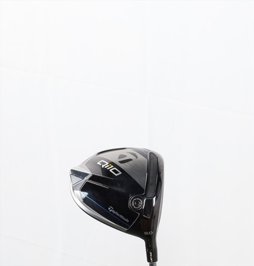 Taylormade Qi10 9° Driver Stiff Matix Ozik 70M4 Black Tie 12808017 Excellent