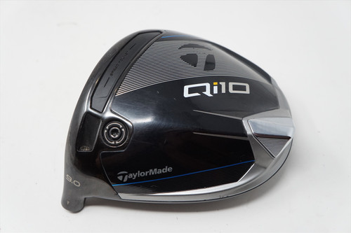 Lefty LH TaylorMade Qi10 9.0* Degree Driver Club Head Only GOOD CONDITION 3-3-B Lefty LH TaylorMade Qi10 9.0* Degree Driver Club Head Only GOOD CONDITION 3-3-B