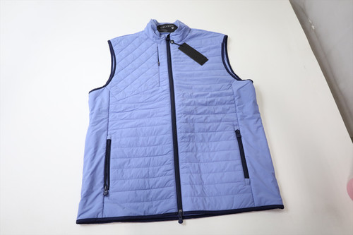 Greyson Golf Yukon X-Lite Vest Mens Size Medium Cloud 1031E New 01307880 Greyson Golf Yukon X-Lite Vest Mens Size Medium Cloud 1031E New 01307880