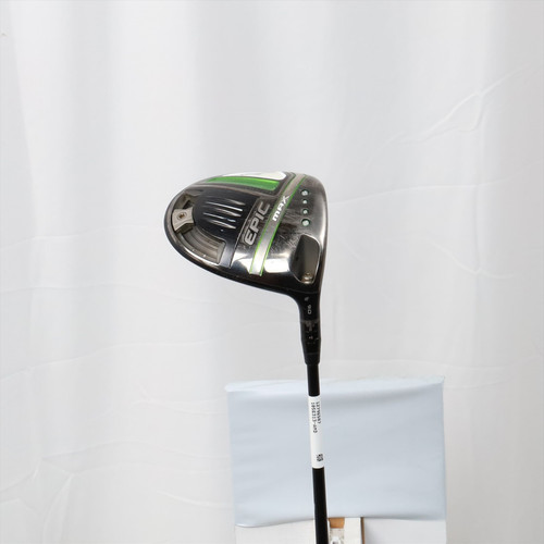 Callaway Epic Max 9° Driver Stiff Flex Mitsubishi Chemical Mmt 60 12796587 Good Callaway Epic Max 9° Driver Stiff Flex Mitsubishi Chemical Mmt 60 12796587 Good