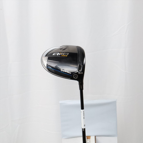 Taylormade Qi10 Max 10.5° Driver Extra Stiff Flex Kai'Li White 70 12798878 Good Taylormade Qi10 Max 10.5° Driver Extra Stiff Flex Kai'Li White 70 12798878 Good