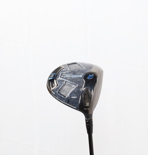 Callaway Paradym Ai Smoke Max 10.5° Driver Stiff Hzrdus Black 12807918 Excellent Callaway Paradym Ai Smoke Max 10.5° Driver Stiff Hzrdus Black 12807918 Excellent