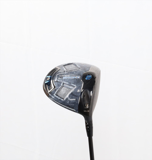 Callaway Paradym Ai Smoke Max 10.5° Driver Stiff Hzrdus Black 12807920 Excellent Callaway Paradym Ai Smoke Max 10.5° Driver Stiff Hzrdus Black 12807920 Excellent