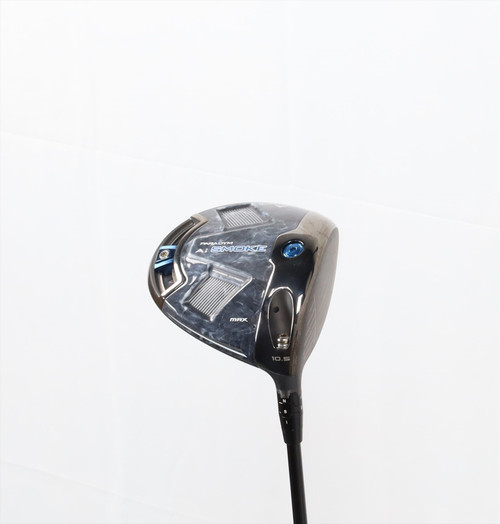 Callaway Paradym Ai Smoke Max 10.5° Driver Stiff Hzrdus Black 12807921 Excellent Callaway Paradym Ai Smoke Max 10.5° Driver Stiff Hzrdus Black 12807921 Excellent