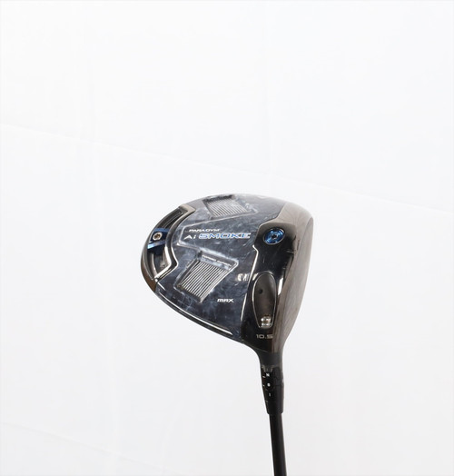 Callaway Paradym Ai Smoke Max 10.5° Driver Stiff Hzrdus Black 12807922 Excellent Callaway Paradym Ai Smoke Max 10.5° Driver Stiff Hzrdus Black 12807922 Excellent