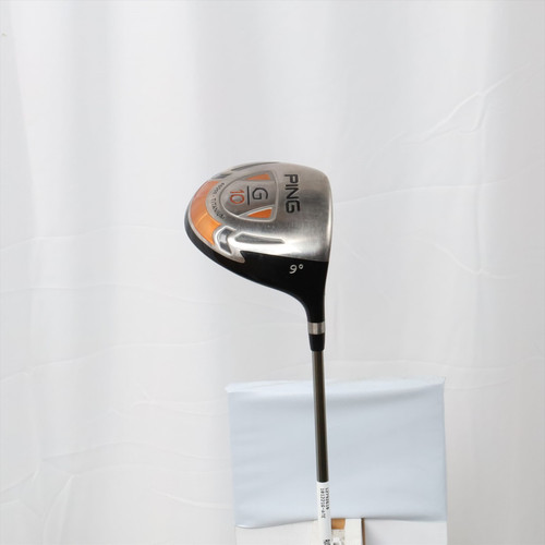 Ping G10 9° Driver Extra Stiff Flex Mitsubishi Rayon Diamana S63 12792610 Good Ping G10 9° Driver Extra Stiff Flex Mitsubishi Rayon Diamana S63 12792610 Good