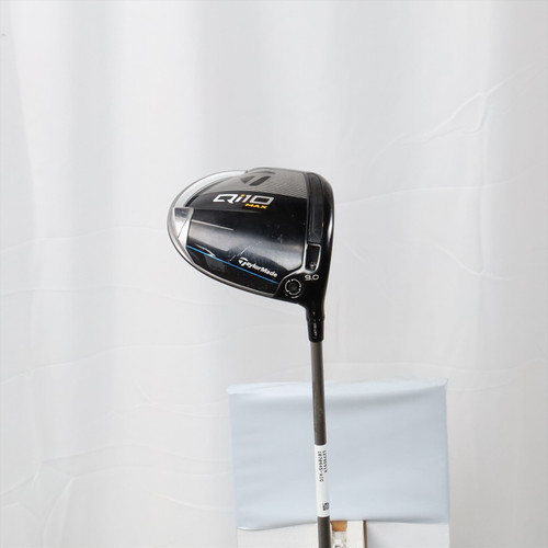 Taylormade Qi10 Max 9° Driver Stiff Fujikura Speeder Nx Tcs 50 12795919 Good Taylormade Qi10 Max 9° Driver Stiff Fujikura Speeder Nx Tcs 50 12795919 Good