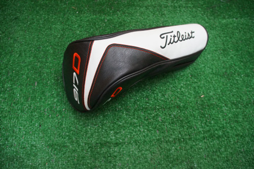 Titleist 917D 917 D2 D3 Driver Headcover Golf Good HA14-3-1 Titleist 917D 917 D2 D3 Driver Headcover Golf Good HA14-3-1