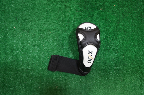 XXIO Golf Black/White H5 Hybrid Headcover Head Cover Good