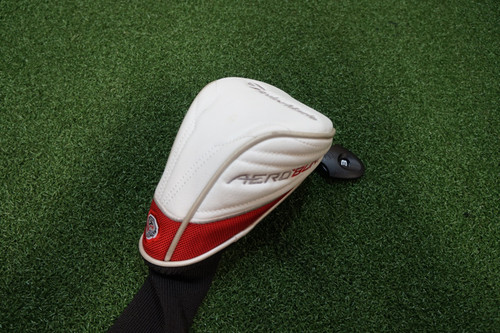 TaylorMade Golf Aeroburner TP Fairway Wood Headcover Head Cover Good HA12-8-16 TaylorMade Golf Aeroburner TP Fairway Wood Headcover Head Cover Good HA12-8-16