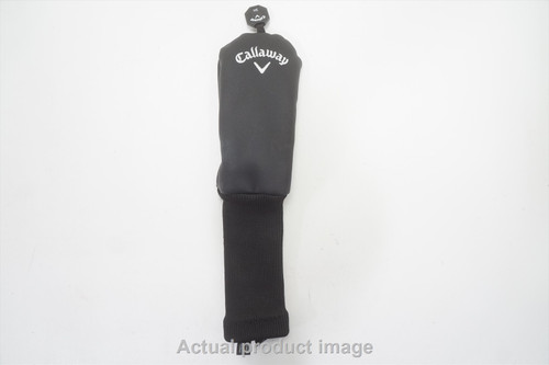 Callaway Golf Black Universal Hybrid Headcover Good HA14-16-19 Callaway Golf Black Universal Hybrid Headcover Good HA14-16-19
