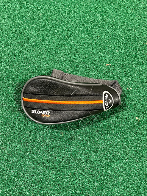 Callaway Golf Hybrid Headcover Super Hybrid Head Cover HA14-14-15 New Callaway Golf Hybrid Headcover Super Hybrid Head Cover HA14-14-15 New