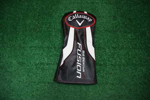 Callaway Big Bertha Fusion 2016 Driver Headcover Head Cover HA14-5-6 New Callaway Big Bertha Fusion 2016 Driver Headcover Head Cover HA14-5-6 New