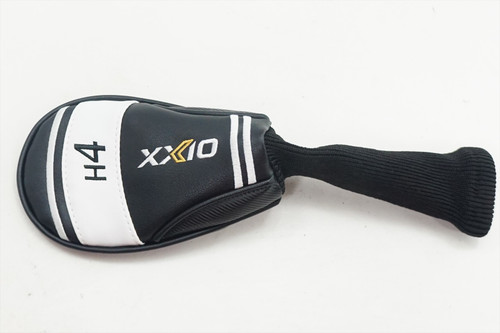 XXIO Golf Eleven H4 Hybrid Headcover Black/White HA14-14-14