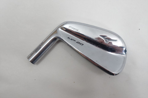 LH Mizuno MP-20 SEL GF Forged HD #6 Iron Club Head Only .355 Lefty Left Handed LH Mizuno MP-20 SEL GF Forged HD #6 Iron Club Head Only .355 Lefty Left Handed