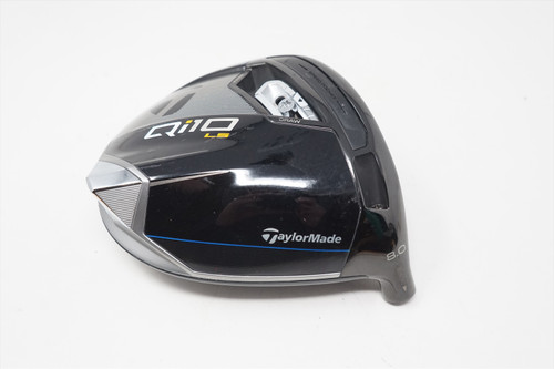 Taylormade Qi10 Ls 8* Driver Club Head Only GOOD 1280202