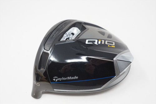 Lefty LH Taylormade Qi10 Ls 9* Driver Club Head Only GOOD 1280199 Lefty LH Taylormade Qi10 Ls 9* Driver Club Head Only GOOD 1280199