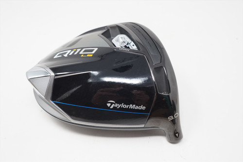 Taylormade Qi10 Ls 9* Driver Club Head Only Good 1280205 Taylormade Qi10 Ls 9* Driver Club Head Only Good 1280205