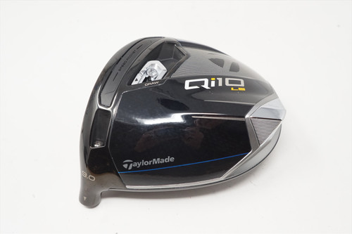 Lefty LH Taylormade Qi10 Ls 9* Driver Club Head Only Fair 1280198 Lefty LH Taylormade Qi10 Ls 9* Driver Club Head Only Fair 1280198