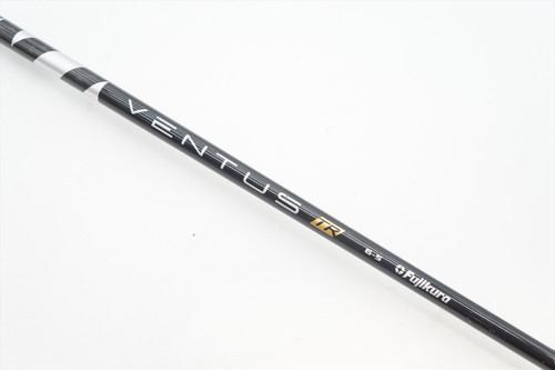 Fujikura Ventus TR Black Velocore 60G Stiff 44.5" Driver Shaft Taylormade 691918