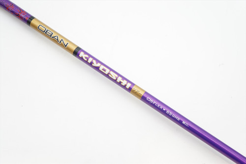 Oban Kiyoshi Purple 65G X-STIFF 43.25" Driver Shaft Taylormade 12647915 Oban Kiyoshi Purple 65G X-STIFF 43.25" Driver Shaft Taylormade 12647915